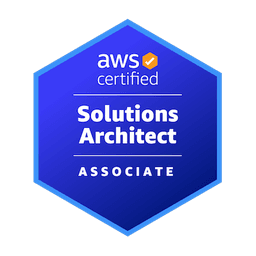 AWS Solutions Architect - Associate badge