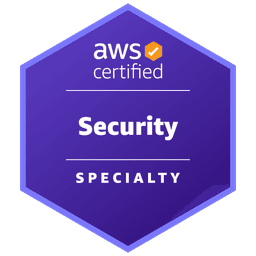 AWS Certified Security - Specialty badge