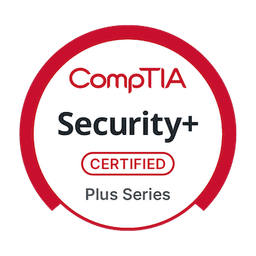 CompTIA Security+ badge